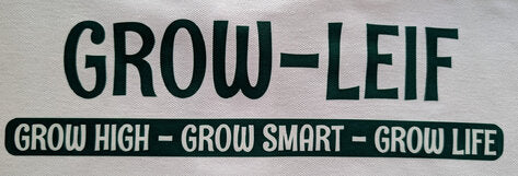 GROW-LEIF.DE Polo-Shirt Weiß