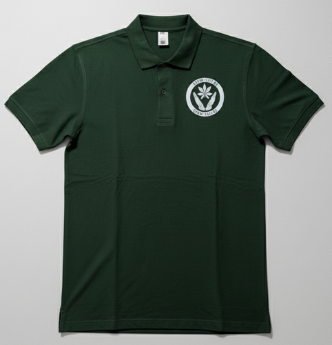 GROW-LEIF.DE Polo-Shirt Grün