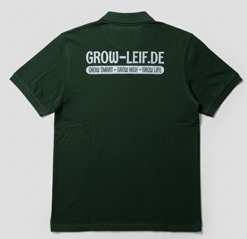 GROW-LEIF.DE Polo-Shirt Grün