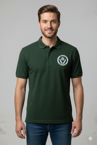 GROW-LEIF.DE Polo-Shirt Grün